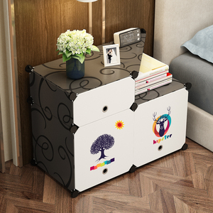 床头柜折叠多功能