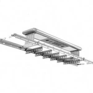 热销米顾g2电动晾衣架全自动升降风干烘干智能遥控阳台多功能晒衣