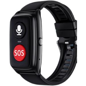 京东购物商城官网小米适用老人gps定位手表血压心率sos报警手环痴