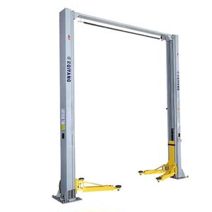 龙门举升机汽修设备4吨汽车升降机升降台液压升降机修理厂4s店