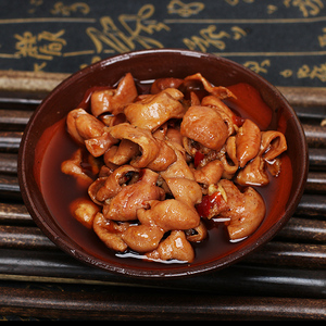 小愚娘四川江油肥肠绵阳米粉臊子红烧香辣肥肠熟食220g*2盒