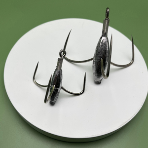 三爪锚钩锚钩新款划杆锚钩三角锚钩锚钩锚鱼专用锚钩三爪钩 远投