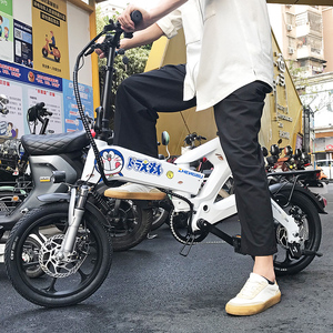 正步电动自行车