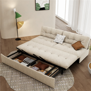 储物磨砂布网红云朵沙发床两用小户型可折叠客厅公寓双人床2米