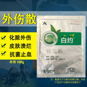 防腐生肌散伤口感染化脓狗狗猫外伤伤口愈合药消炎粉伤口专用兽用