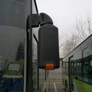 比亚迪k8公交后视镜k9豪沃客车倒车镜公交车镜头镜片福田欧辉总成