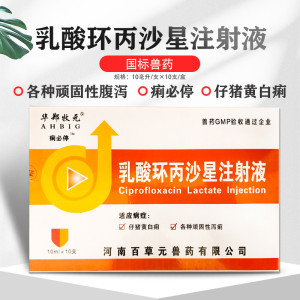 乳酸环丙沙星注射液