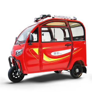 新能源电动汽车三轮