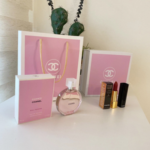 香奈儿口红香水礼盒 女士闺蜜生日节日礼物 提升气色滋润唇膏