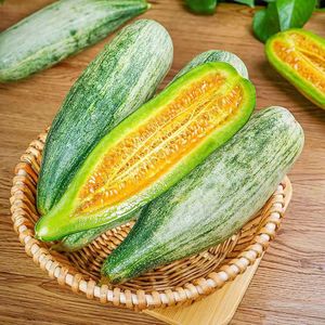 山东博洋61号甜瓜羊角瓜4.5-5斤蜜瓜香瓜水果新鲜应季水果