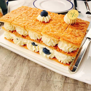 蔡嘉经典拿破仑上海网红  顺丰发全国代购蔡嘉法式甜品 生日蛋糕