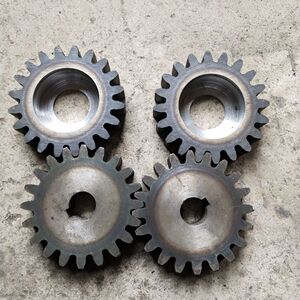 压面机齿轮配件面辊对齿20齿23齿多种型号面条机大小齿轮小钢牙轮
