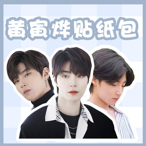 黄寅烨贴纸韩剧女神降临同款周边韩书俊可爱表情装饰贴画 包邮