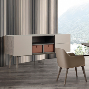 coomo楷模家具 l&k拉卡-carina卡瑞娜 意式现代简约餐厅置物边柜