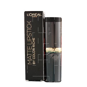 欧莱雅黑管220口红