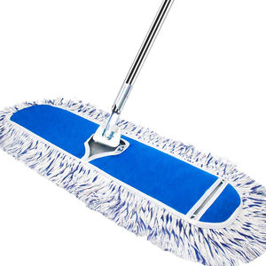 洁比世平板拖把大地拖家用大号平拖尘推商用墩布拖布60cm