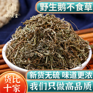 鹅不食草中药材鹅不吃草野生新鲜干草粉末鹅不食草粉饿不食草250g