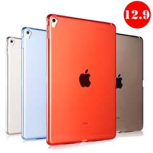 2015/2017适用苹果2022iPad Pro12.9保护外壳A1584平板A1670超薄透明硅胶套2018 12.9寸皮套2021后盖背包软壳