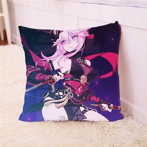 崩坏3 女武神犹大 犹大的誓约 德丽莎 动漫游戏周边毛绒大抱枕