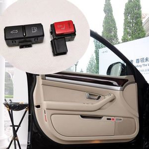 适用奥迪 a8l s8 后备厢开关 后备箱开关 油箱盖开关 加油口开关