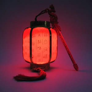 剧本杀氛围灯手提宫灯红灯笼恐怖道具古风结婚喜庆复古代中式装饰