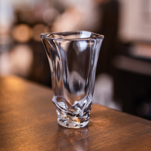 预 日本作家原光弘 手工吹制 玻璃 矮杯 150ml