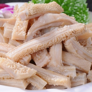 全熟牛肚丝10斤水煮原色卤原味牛肚散装真空袋装即食饭店包邮