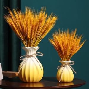 店装饰品摆件ins风道具干花麦穗天然干花小麦花束开业大麦6人付款128