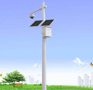 广州深圳小区学校公园道路监控立杆海南不锈钢杆八角杆5G信号杆
