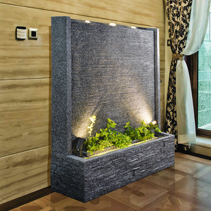 鱼池装饰造景室内招财