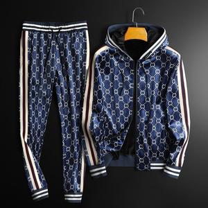 古驰短袖套装男