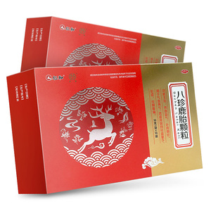 仁和八珍鹿胎颗粒10g*10袋/盒 养血益气 补肾调经