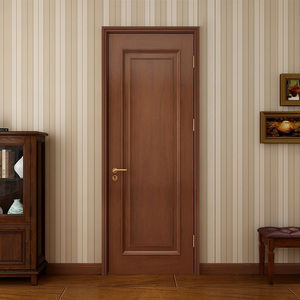 龙鼎天著卧室门木门灰色烤漆现代简约环保实木复合静音室内门房门