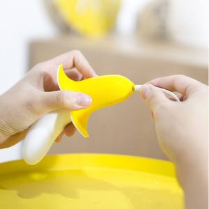 小香蕉震动棒女用品女性插入软爱自慰器按摩私处玩具性女生硅胶