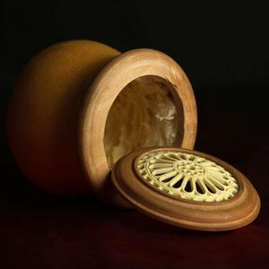 蝈蝈罐油葫芦罐天然竹子竹制叫罐带罐七星孔精品鸣虫便于携带包邮