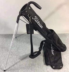 新款高尔夫超轻型防水支架包单肩斜挎便携尼龙练习杆包golf小球袋