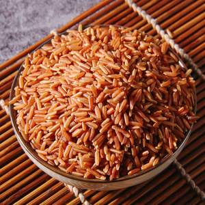 谷稻张2021东北红糙米5斤精选红粳米农家自产粗粮新红稻米红大米