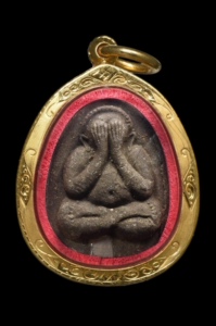 龙婆多 2521 小圆符必打 金壳带卡