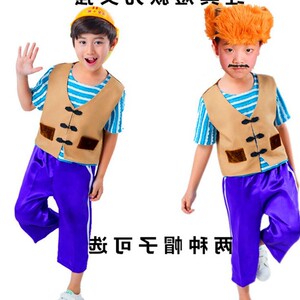 灵动创想熊出没幻变卸甲光头强玩具衣服益智儿童套装探险日记模0人