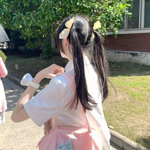 双马尾假发头套