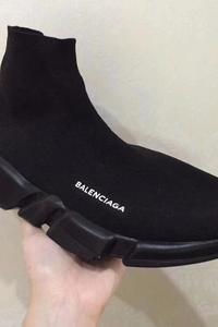 balenciaga speed sock runners size 5 Depop