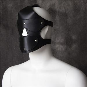 新款成人性面具用品脱卸眼罩口衔两用男女工具面罩头套口塞重口味