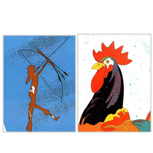 盗梦空间射手版电子版拓展训练道具画中画套画卡片企业沟通团建