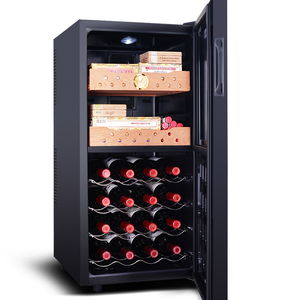 美伴家jc-78dfw雪茄柜家用保湿红酒柜茶叶雪