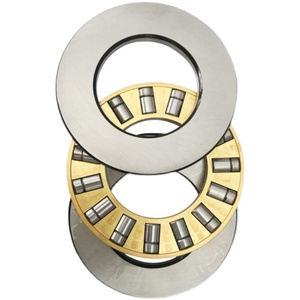 hogo 华钢精密推力滚子81117 81118 81120m tn p0 p6平面压力轴承