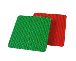 乐高新款 lego得宝大颗粒底板9071现货 两块装 现货包邮 欧洲原厂