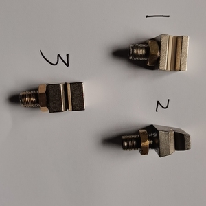 加弹机精抛光打结枪头,涤纶,锦纶长丝接尾巴丝用.