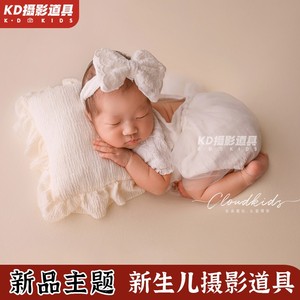 KD摄影道具儿童服装百天周岁满月婴儿龙宝宝拍照新生儿的主题z536