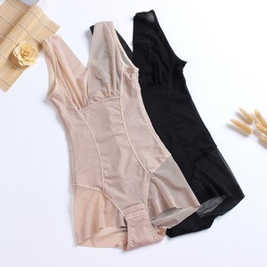 冬夏娃之秀薄款塑身内衣女收腹束腰无痕连体塑身衣收肚子美体束身