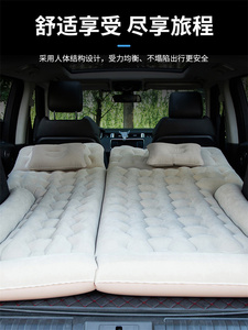 进口Jeep指南者自由光自由客汽车载充气床垫后排后备箱睡垫气垫